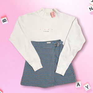 Brandy Melville 1984 White Sweatshirt